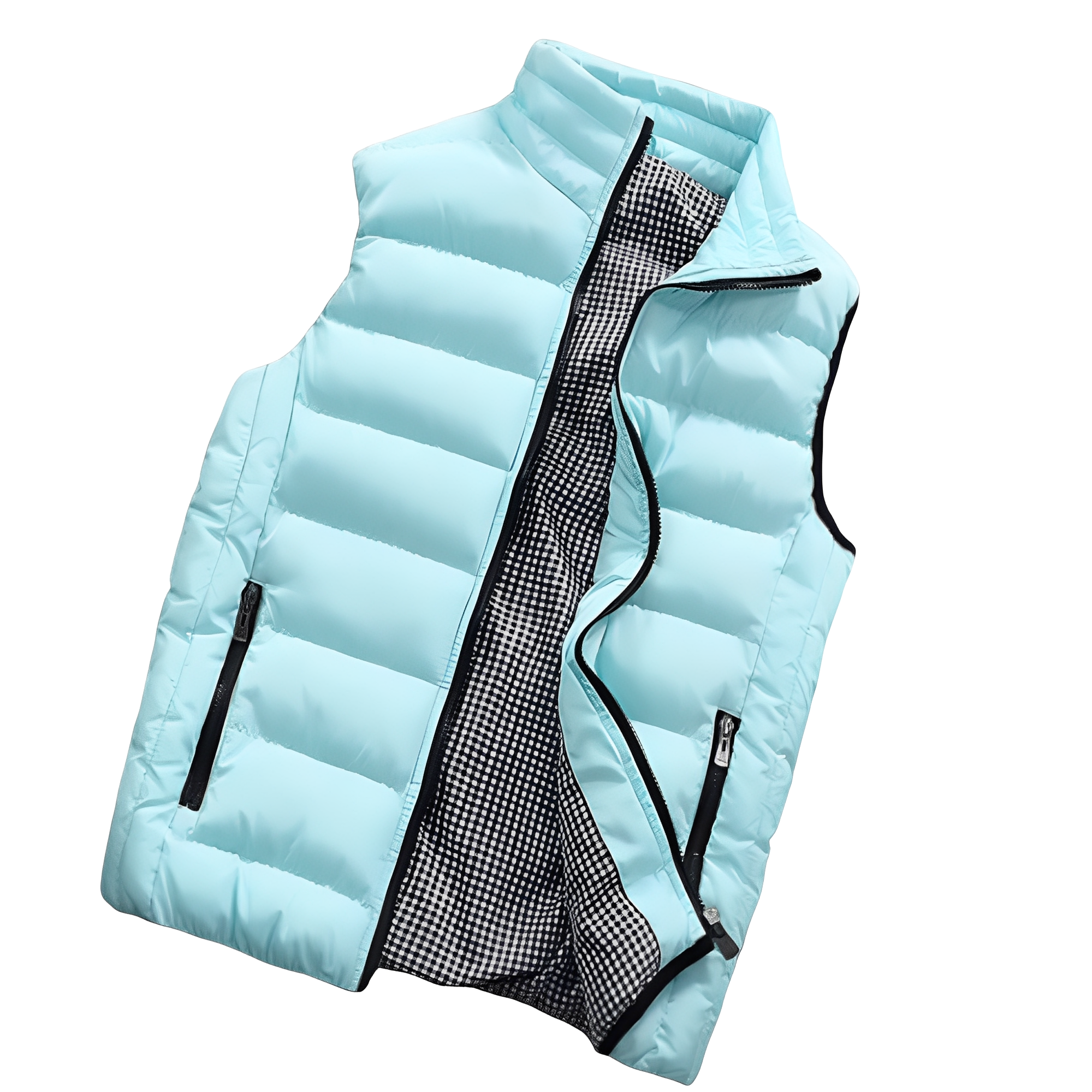 Bernard - Gilet moderne en doudoune imperméable pour hommes