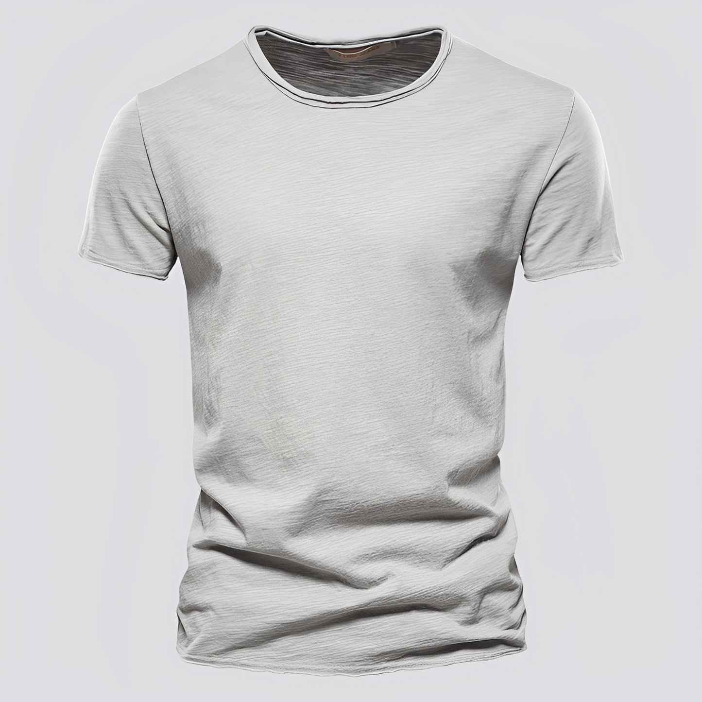 Shawn - Einfaches und bequemes Herren-T-Shirt mit Rundhalsausschnitt