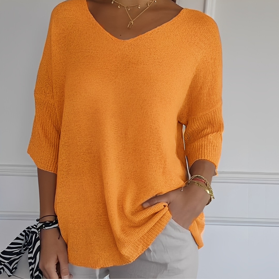Melody - Loose and elegant sweater for women
