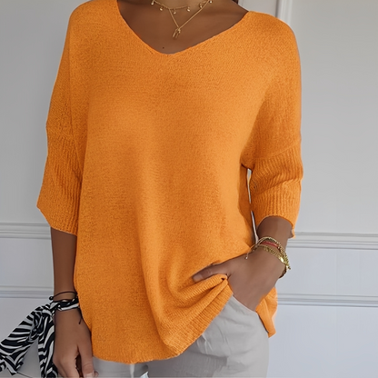Melody - Loose and elegant sweater for women