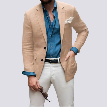 Glenn - Veste élégante pour hommes avec boutons