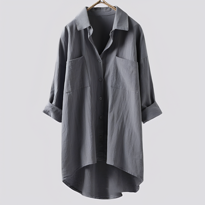 Isabella - Bequeme Hemdchen mit Knöpfen für Damen