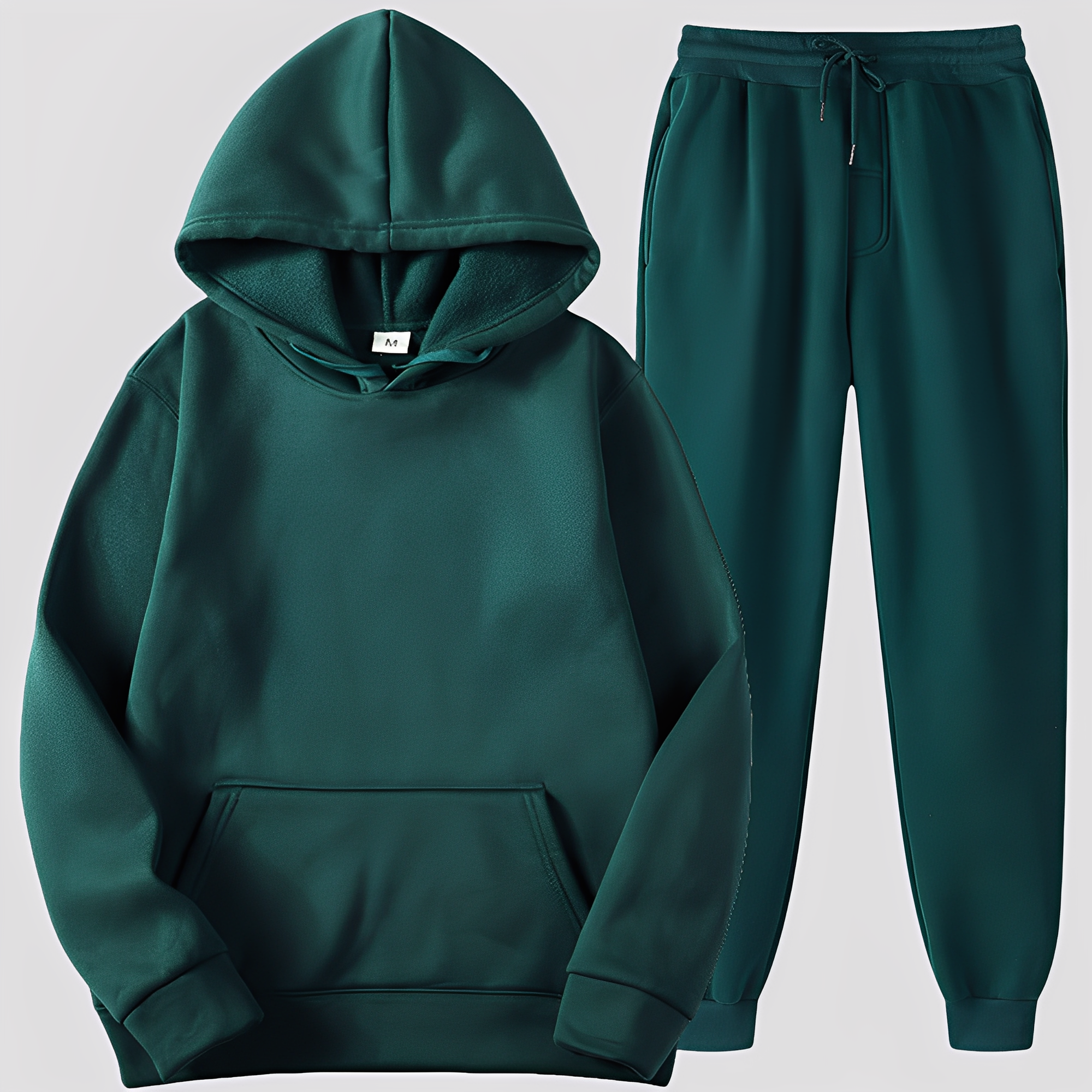 Reynard - Ensemble de sport décontracté avec capuche pour homme