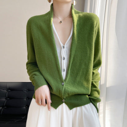 Alyssa - Casual Wool Sweater for Women