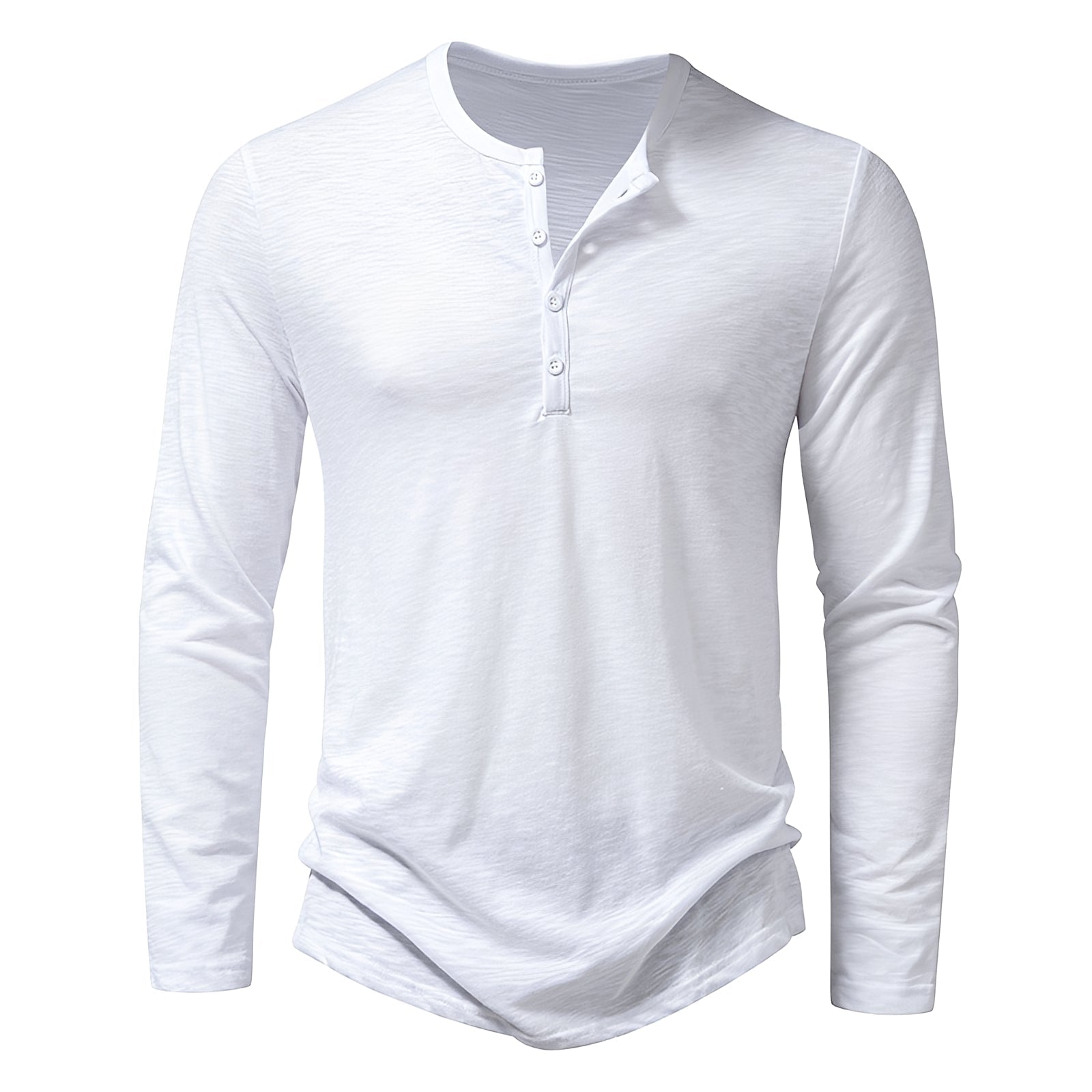 Herbert - Chemise Longue avec Manches Confort