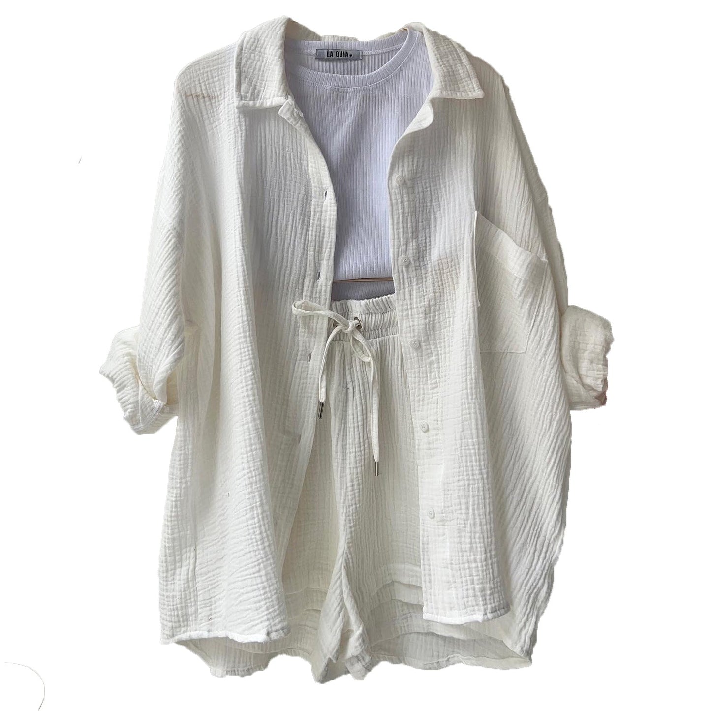Sussie – Combinaison en Coton Femme