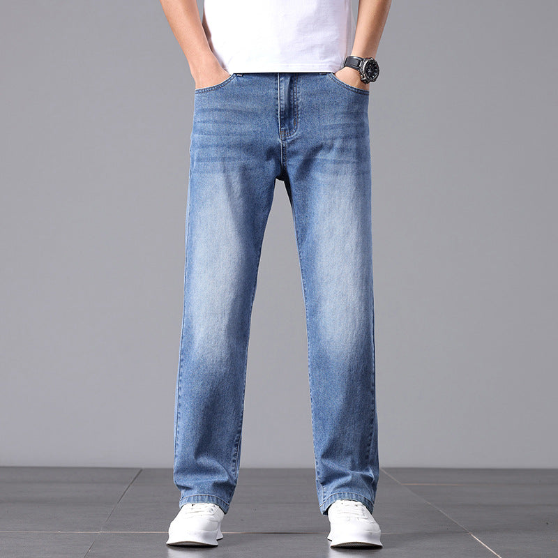 Allan - Pantalons droits décontractés pour hommes