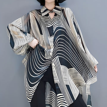 Jean - Blouse en chiffon élégante pour femmes