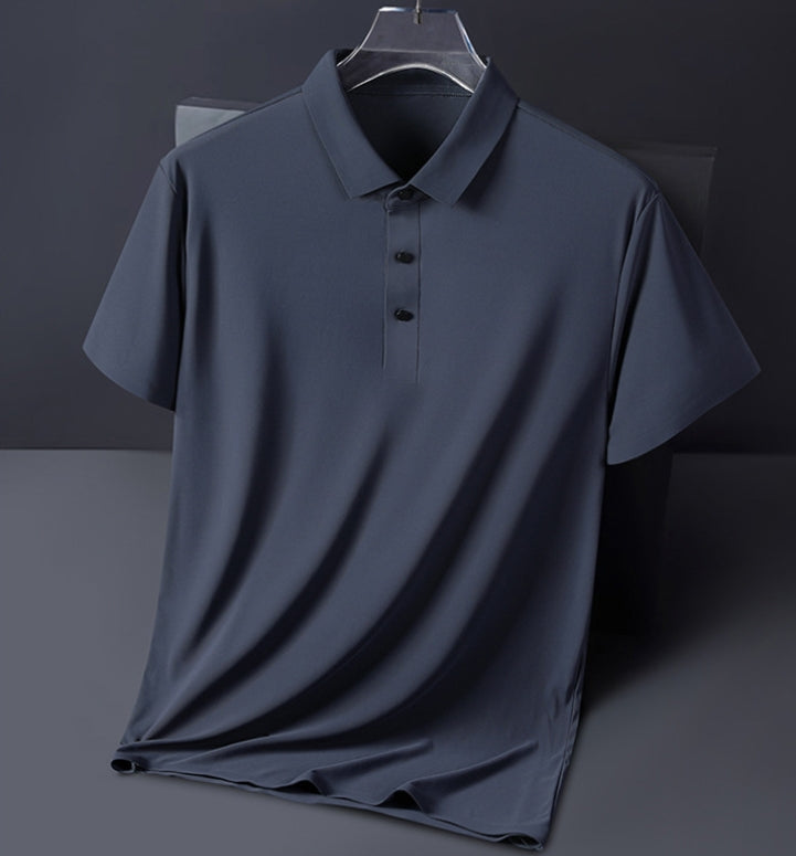 Malcom - Polo léger et cool pour hommes