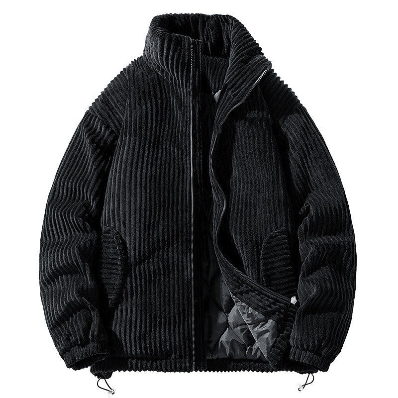 Vergil - Élégante veste mixte en velours doux
