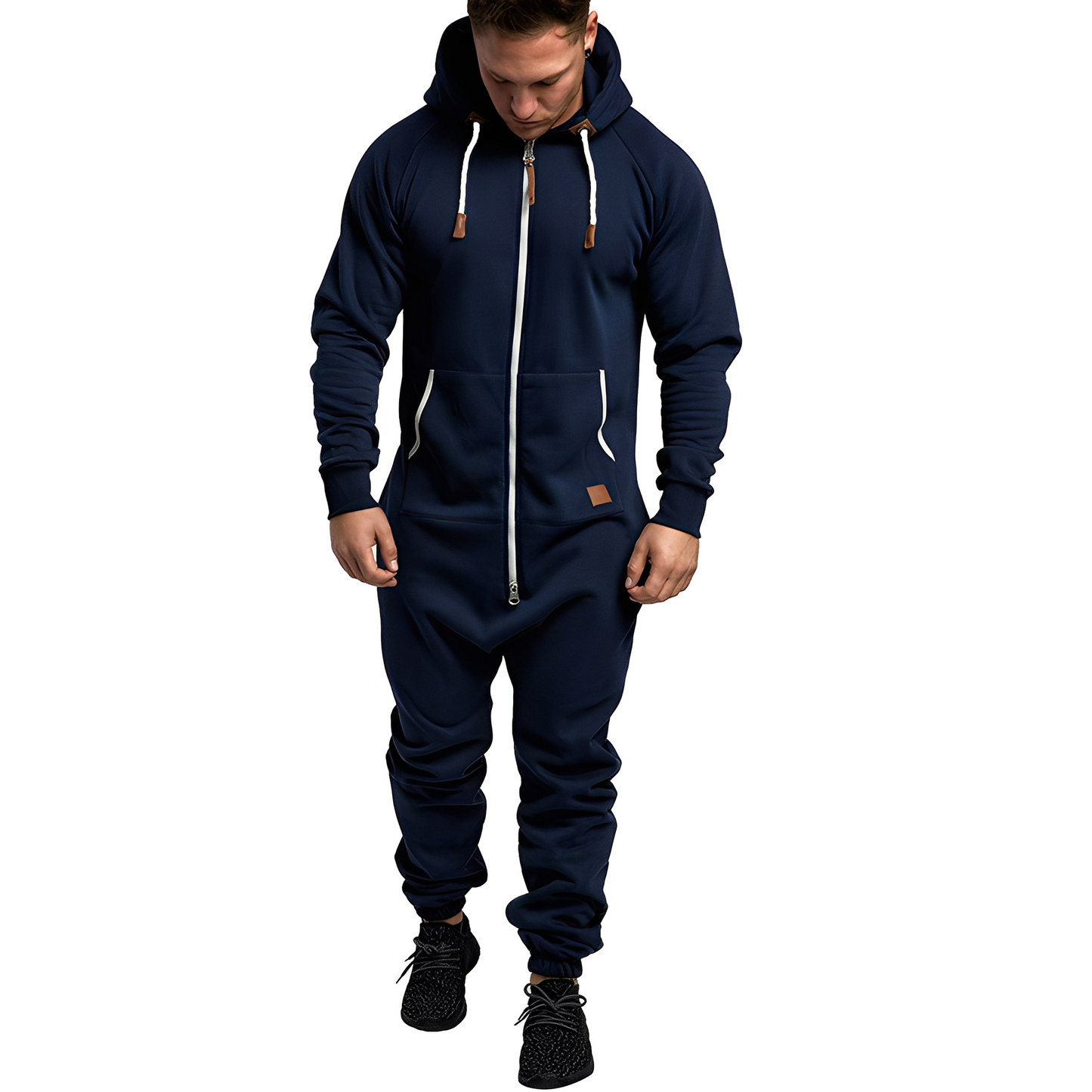 Carson - Ensemble de sport tendance avec capuche pour hommes