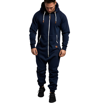 Carson - Ensemble de sport tendance avec capuche pour hommes