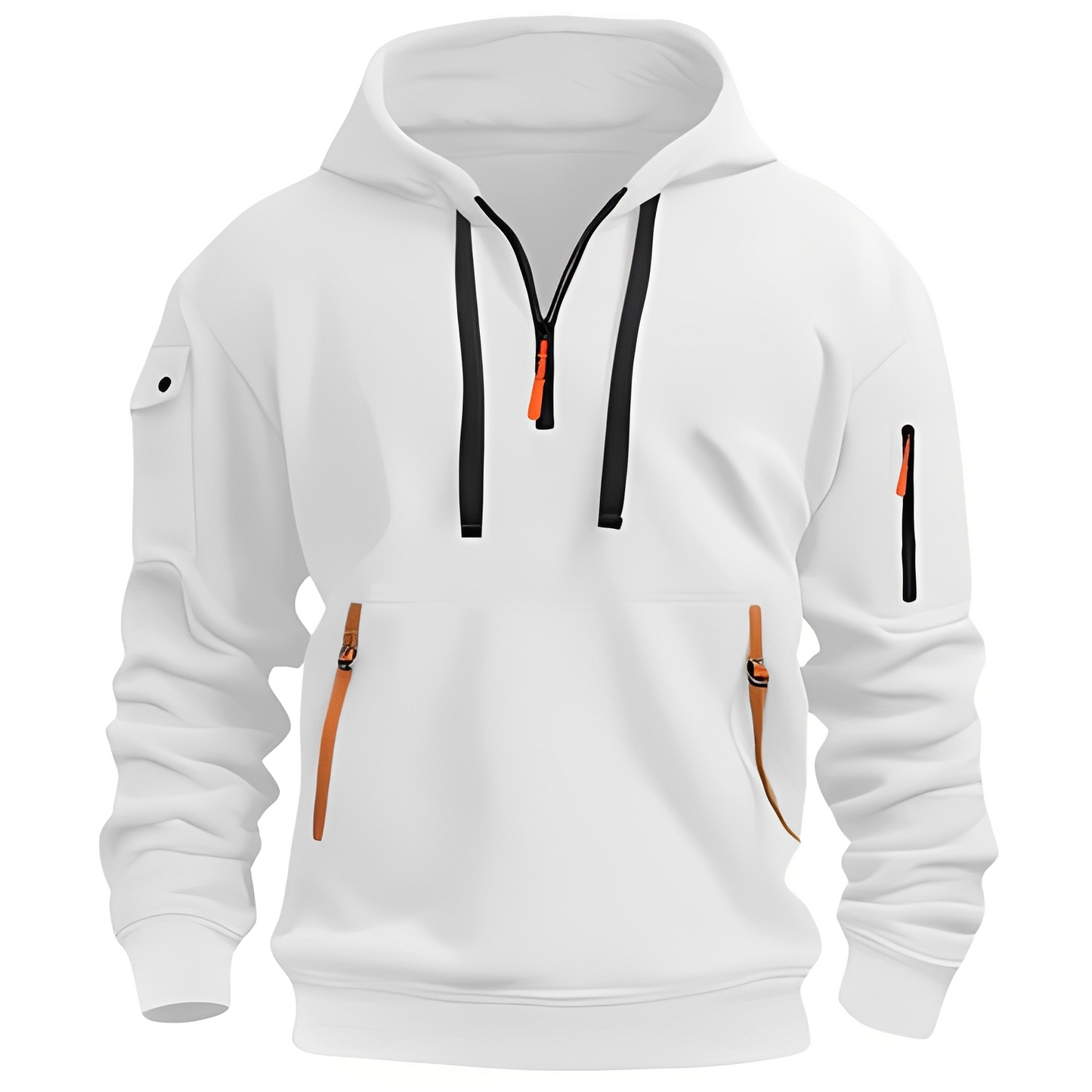 Faustin - Elegante Kapuzenjacke für Herren