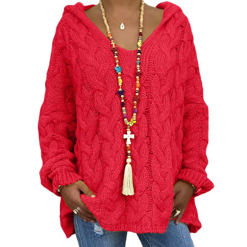 Charlotte - Pull ample et élégant en maille pour femmes