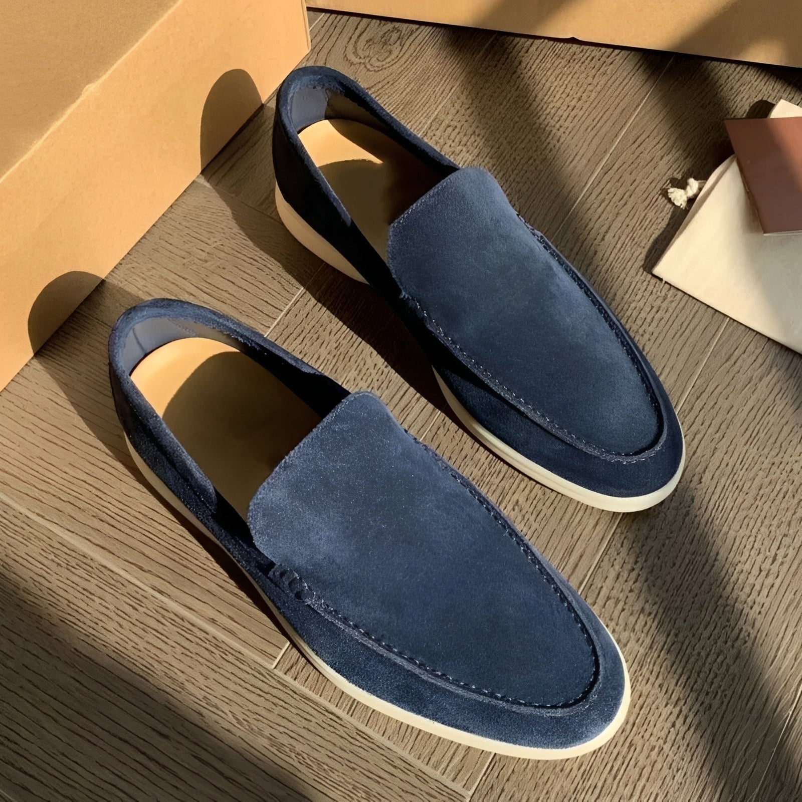 Lester - Des mocassins tendance pour homme, parfaits pour l'été