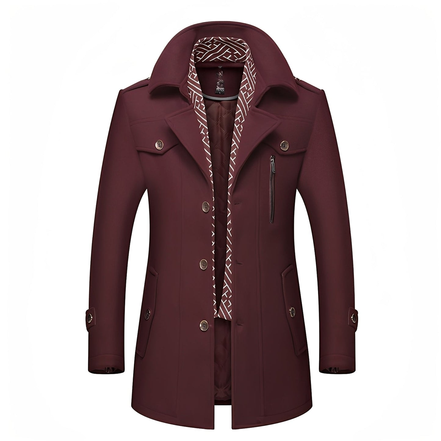 Ronny - Vintage men's jacket with multiple pockets