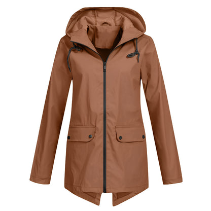 Andrée - Veste imperméable pour femme