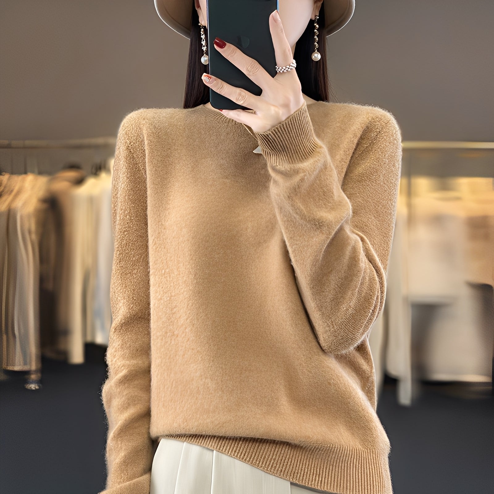 Cheyanne - Pull Raffiné et Doux pour Femme