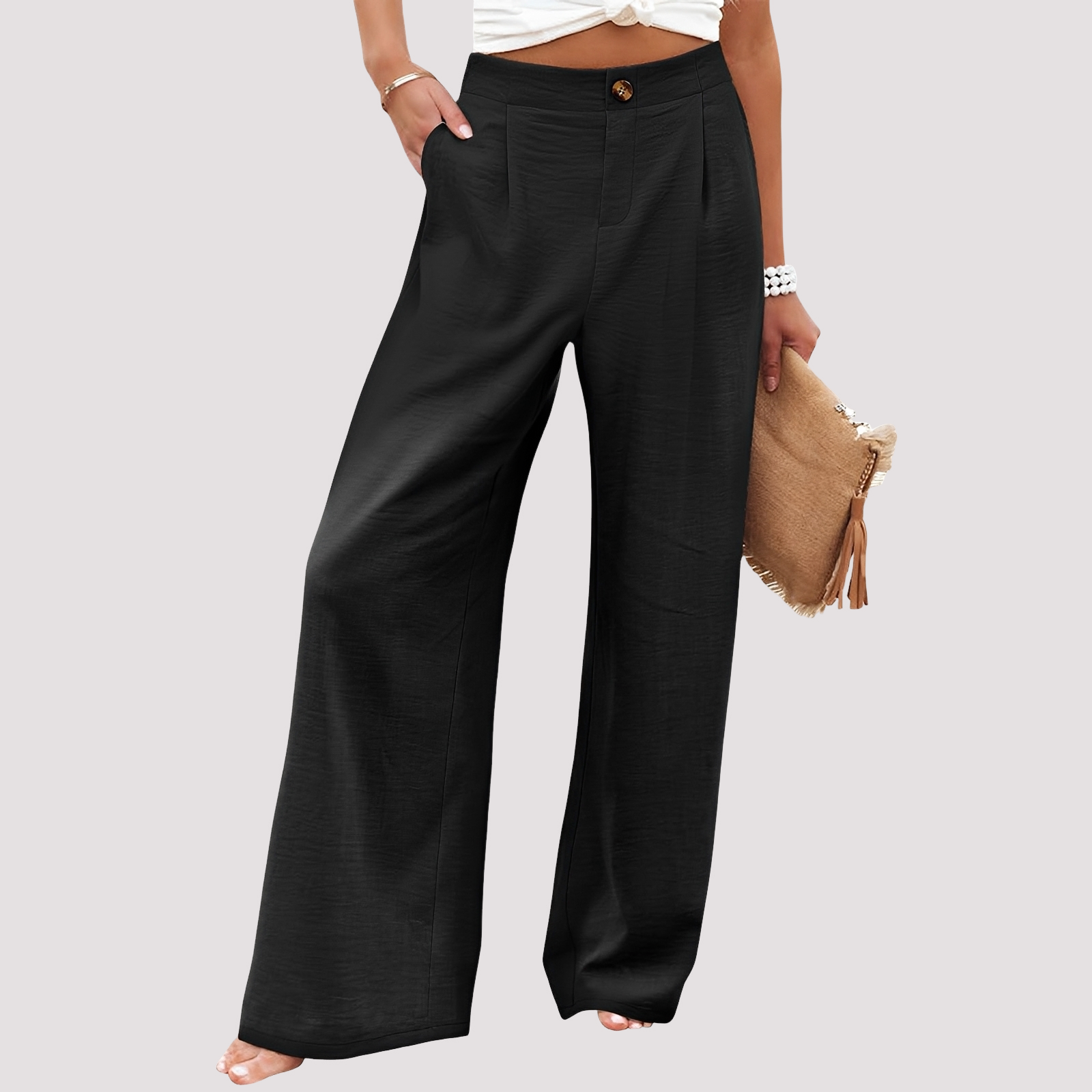 Helen - Pantalon ample et décontracté pour femmes