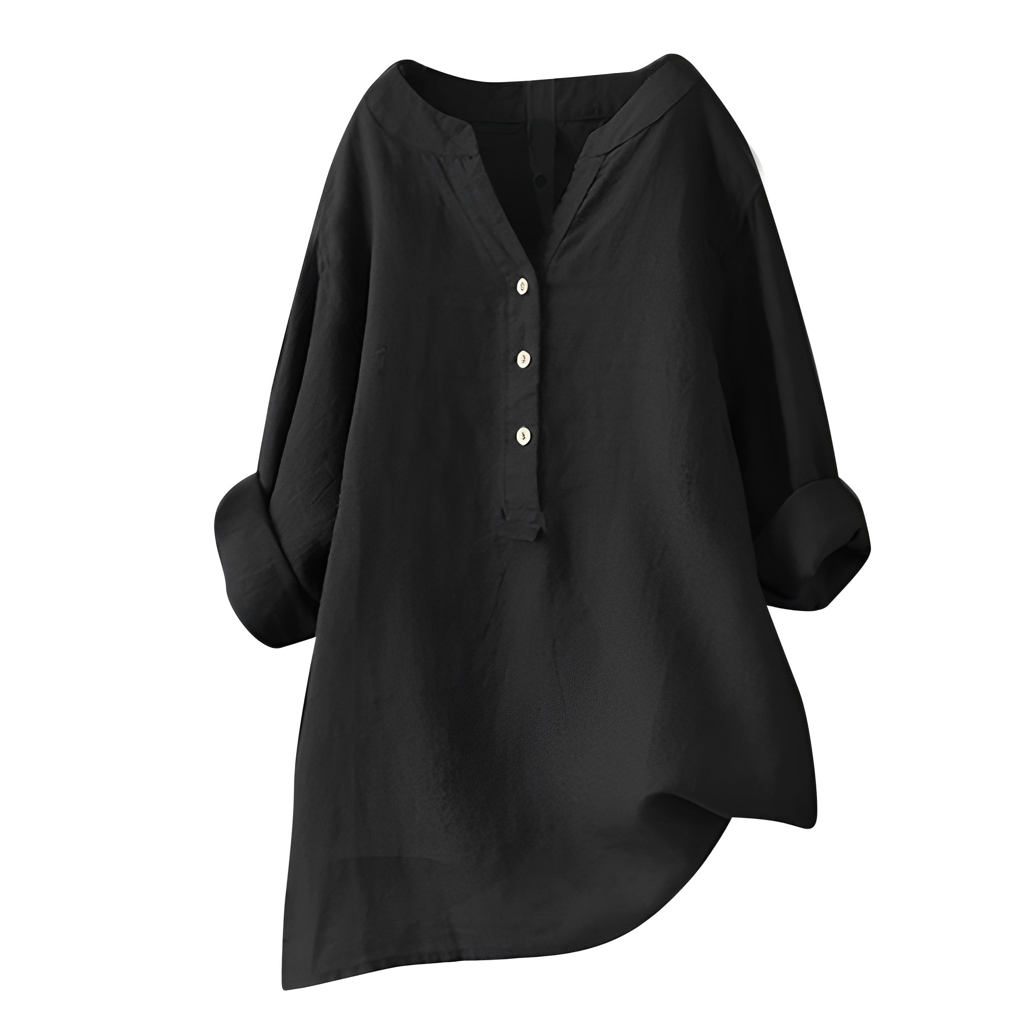 Bethany - Blouse simple et ample pour femmes