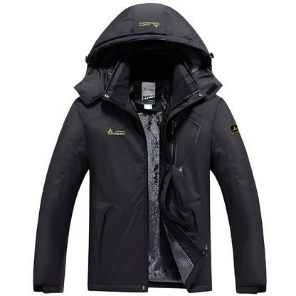 Heather - Chic, avec doublure polaire, manteau d'hiver pour femme