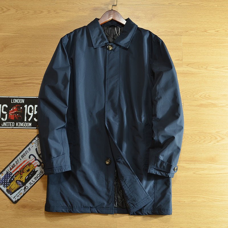 Francis - Manteau imperméable et matelassé multifonction pour hommes