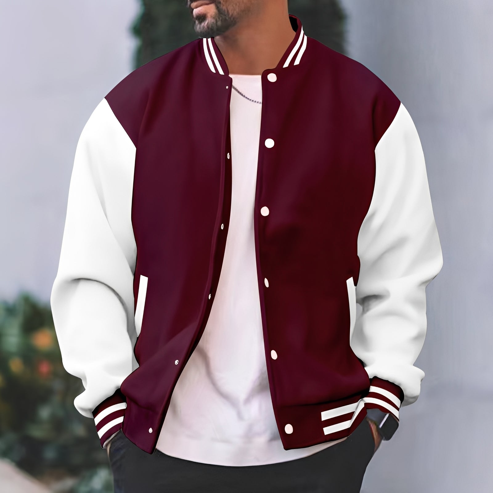 Greg - Blouson bomber ample et stylé pour hommes