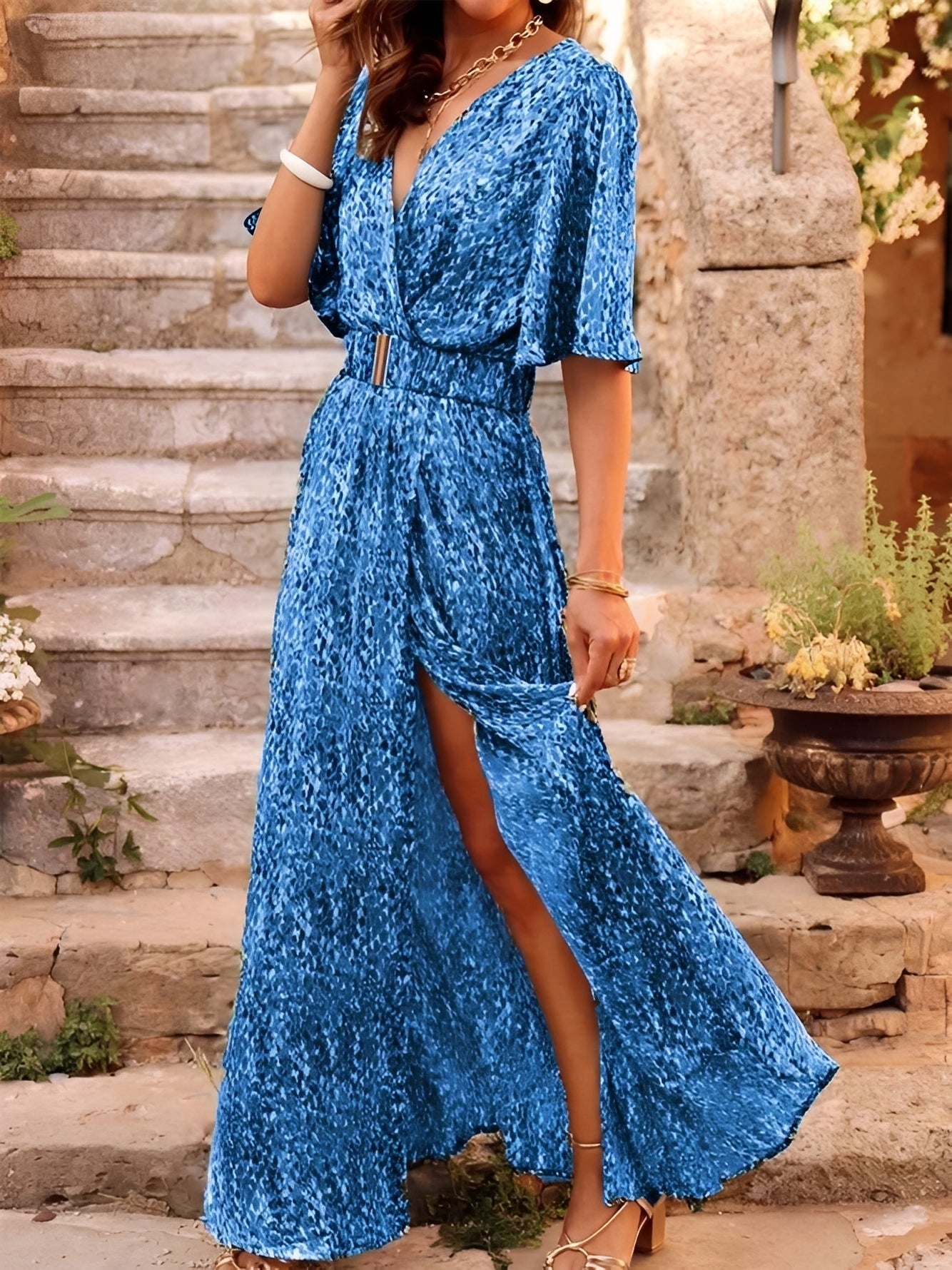 Rina - Robe sophistiquée et aérienne pour femmes