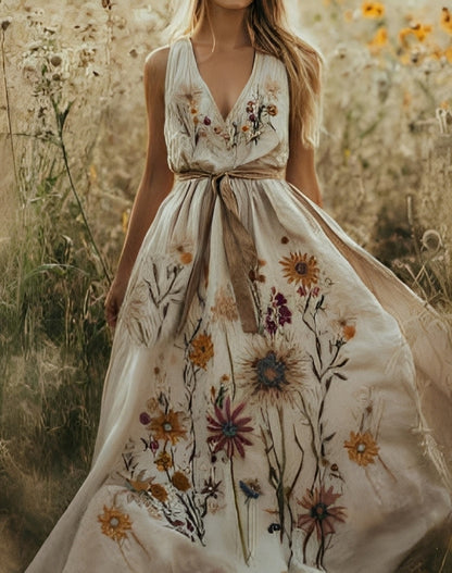 Jane - Elegantes Kleid mit Blumenmuster für Damen