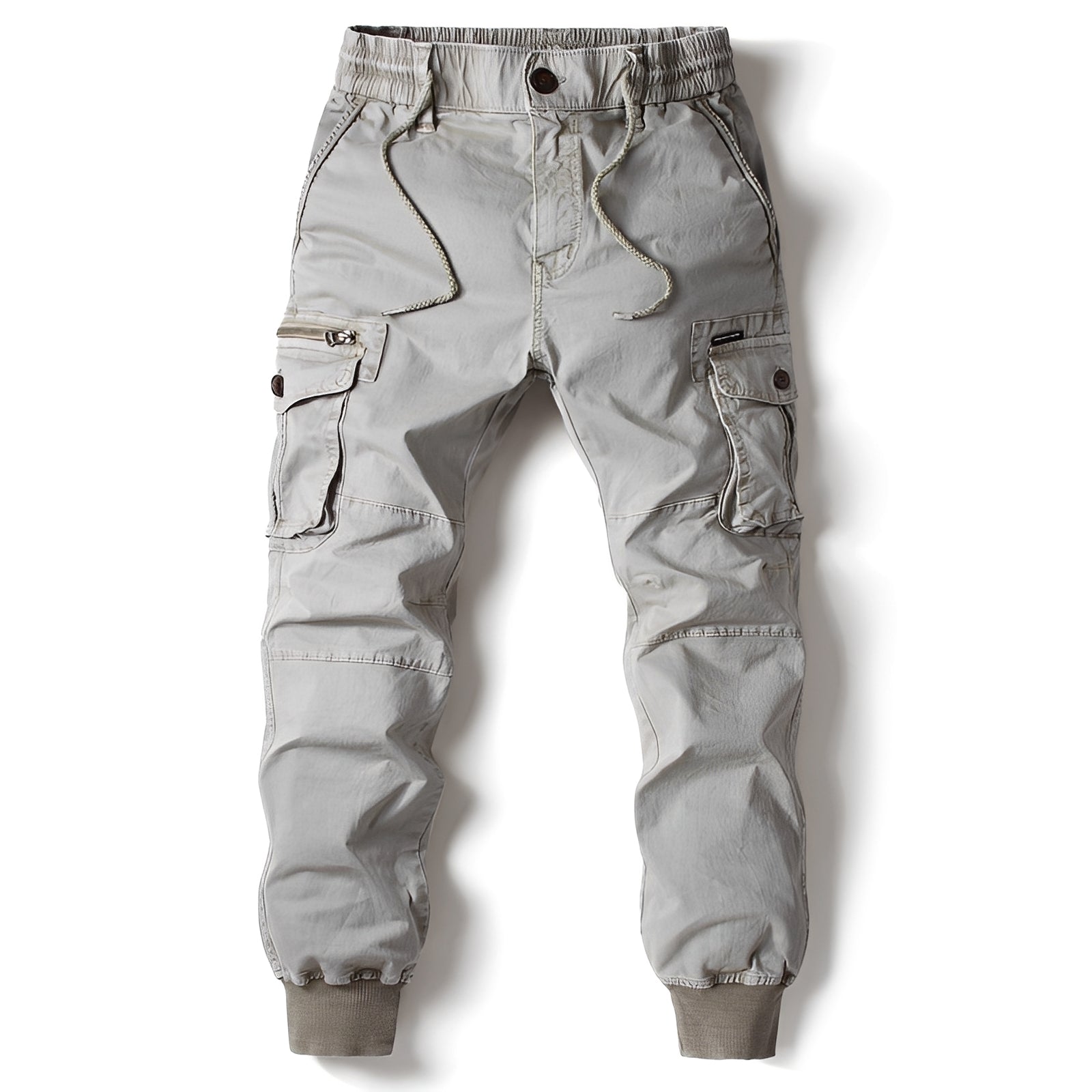 Xander - Pantalon cargo pour hommes, style décontracté