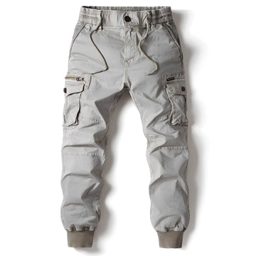 Xander - Pantalon cargo pour hommes, style décontracté