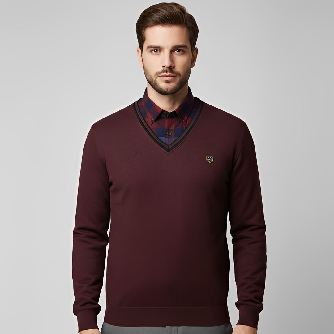 Elezer - Warmer und eleganter Pullover für Herren