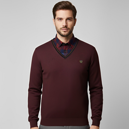 Elezer - Warmer und eleganter Pullover für Herren