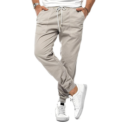 Cooper - Pantalon de sport pour homme, souple et chic