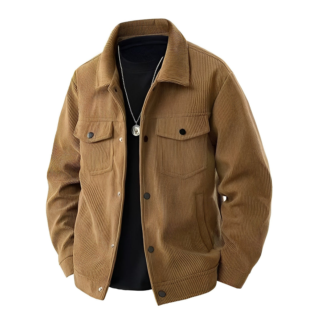 Oliver - Manteau raffiné et spacieux