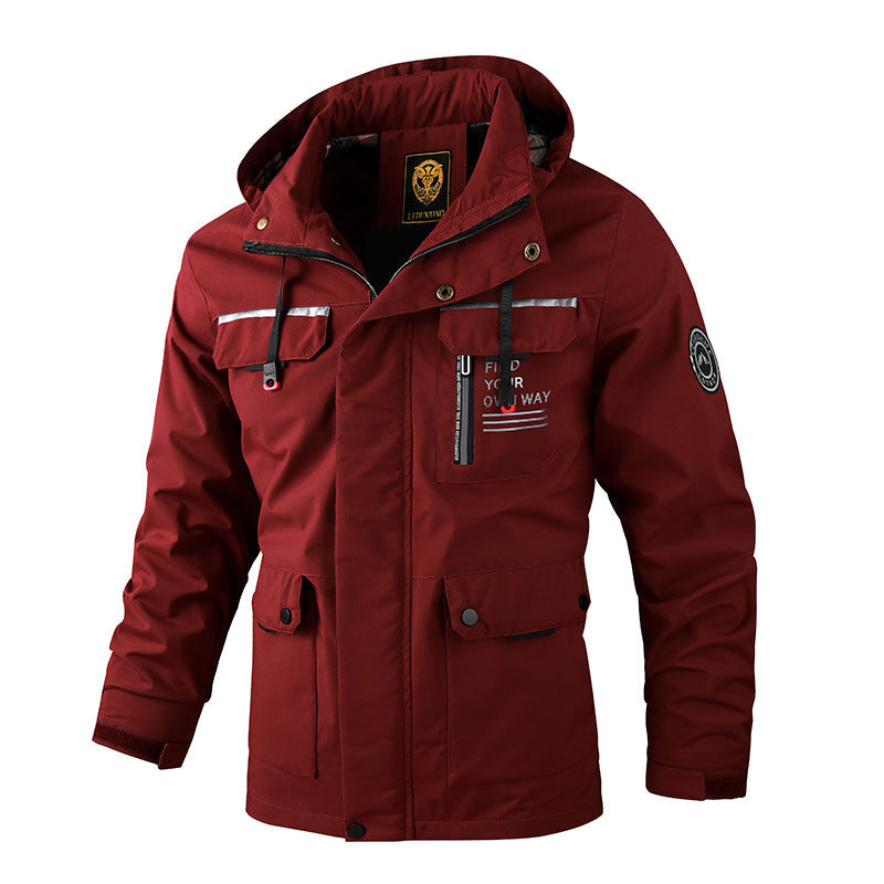 Millard - Veste Cargo Résistante à l'Eau Moderne pour Hommes