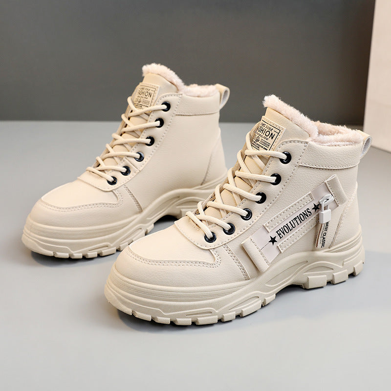 Mikayla - Bottes d'hiver confortables et tendance pour femmes