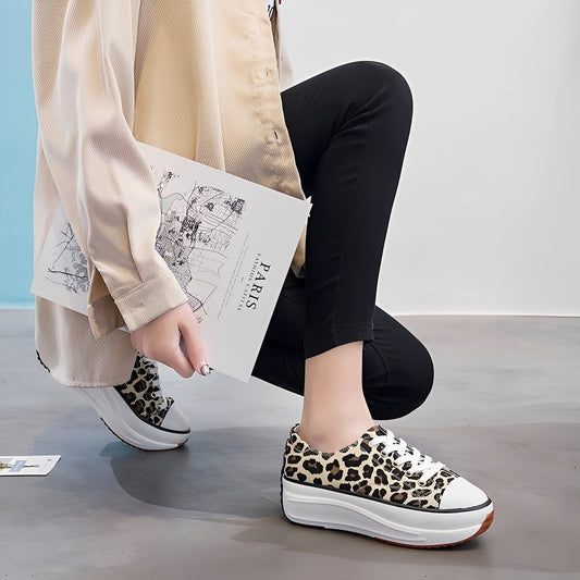 Caitlyn - Modische Schuhe mit dicker Sohle für Damen