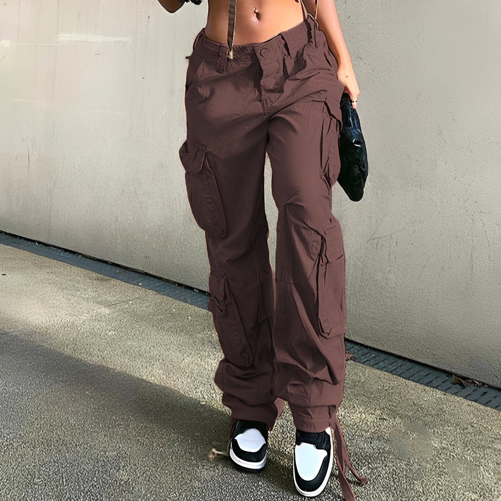 Lauren - Jean cargo tendance pour femmes