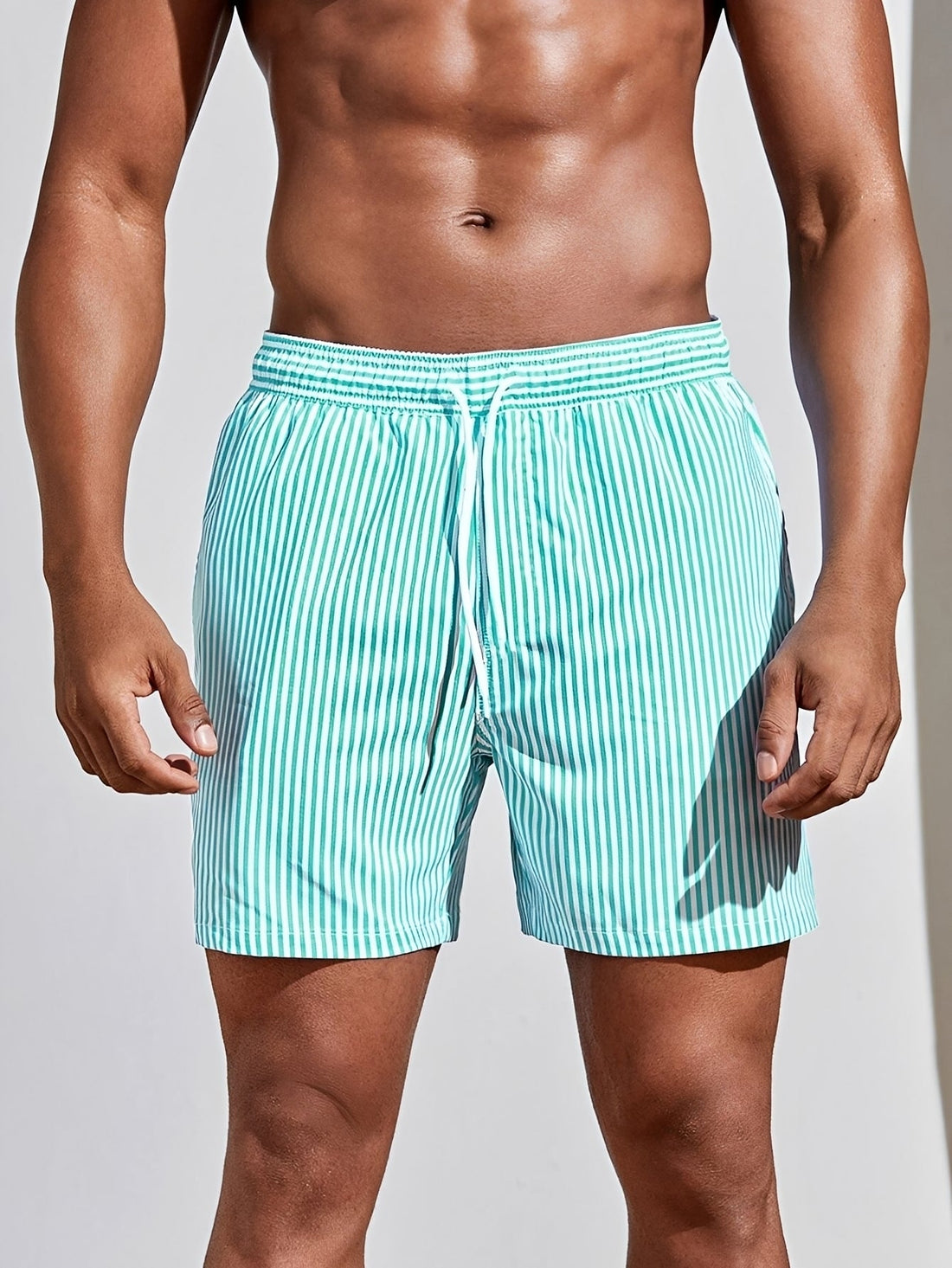 Reuben - Short de bain rayé à séchage rapide