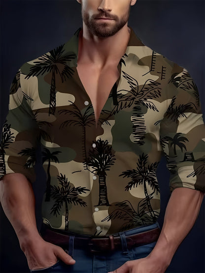 Archie - Elegantes Hemd mit Knöpfen für Herren