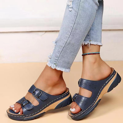 Beverly - besonders bequeme orthopädische Sandalen für Damen