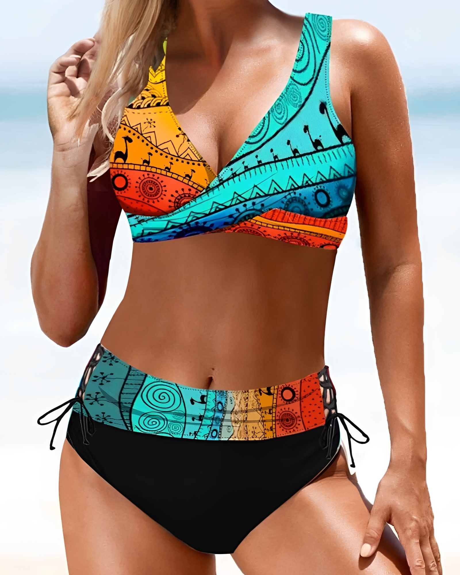 Trista - Maillot de bain deux pièces élégant