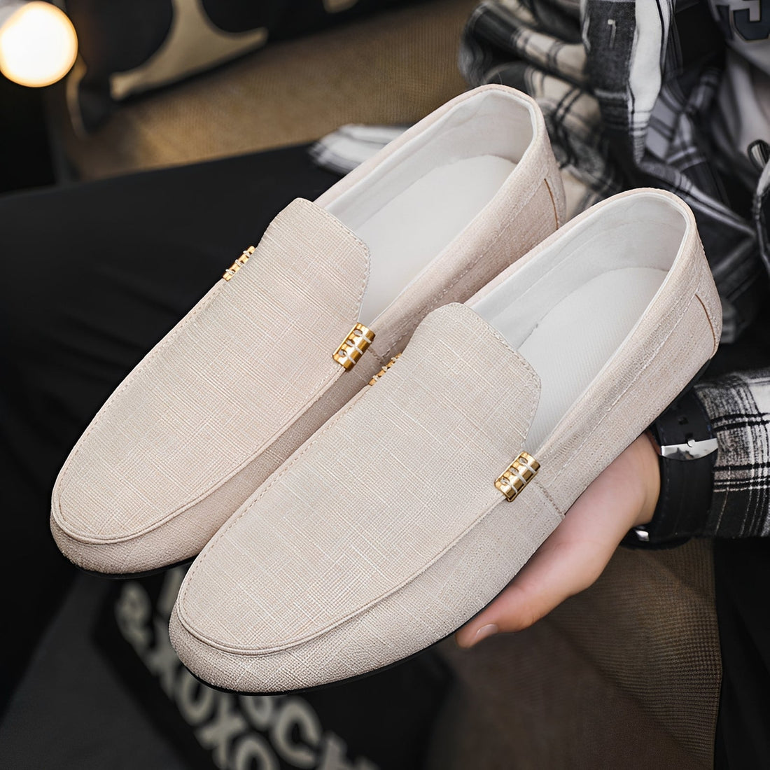 Johnny - Mocassins décontractés et élégants pour hommes