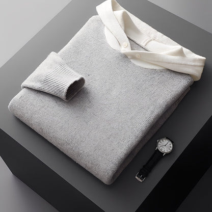 Darius - Sweat à capuche élégant et chaud pour homme