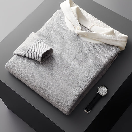 Darius - Sweat à capuche élégant et chaud pour homme