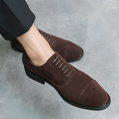 Jackson - Chaussures élégantes et décontractées en daim pour hommes