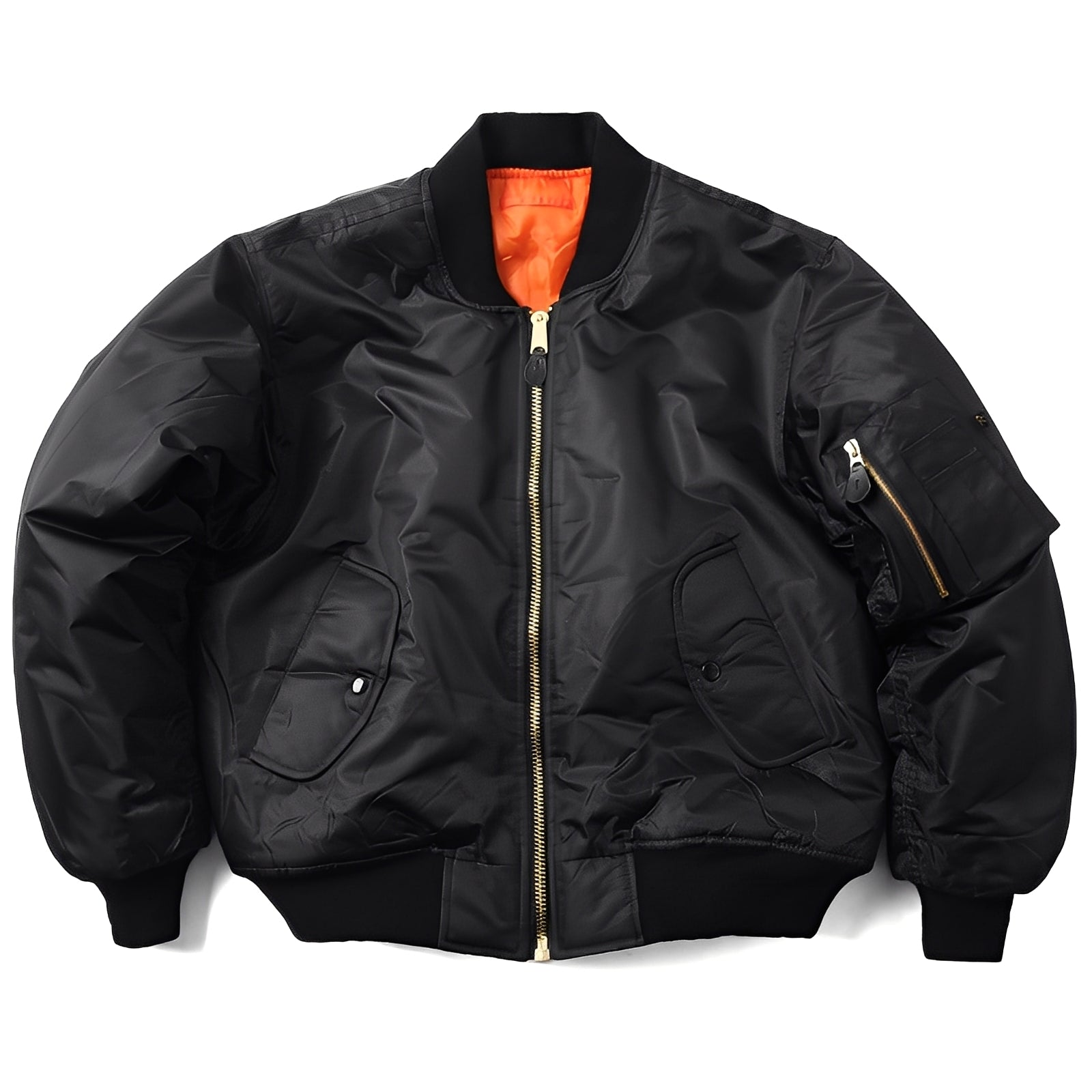 Norbert - Blouson bomber vintage matelassé pour hommes