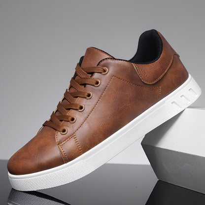 Jerome - Chaussures plates en cuir modernes pour hommes