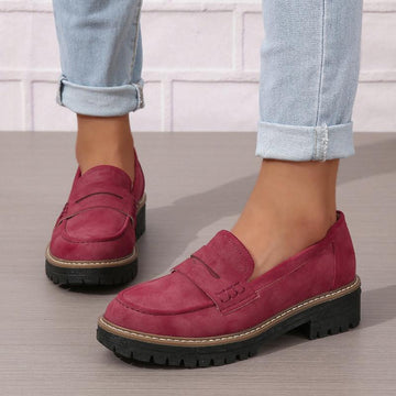 Bethan – Mocassins pour femmes – chic avec semelle épaisse